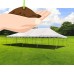 Party Tents Direct 20x40 White Outdoor Wedding Canopy Pole Tent   